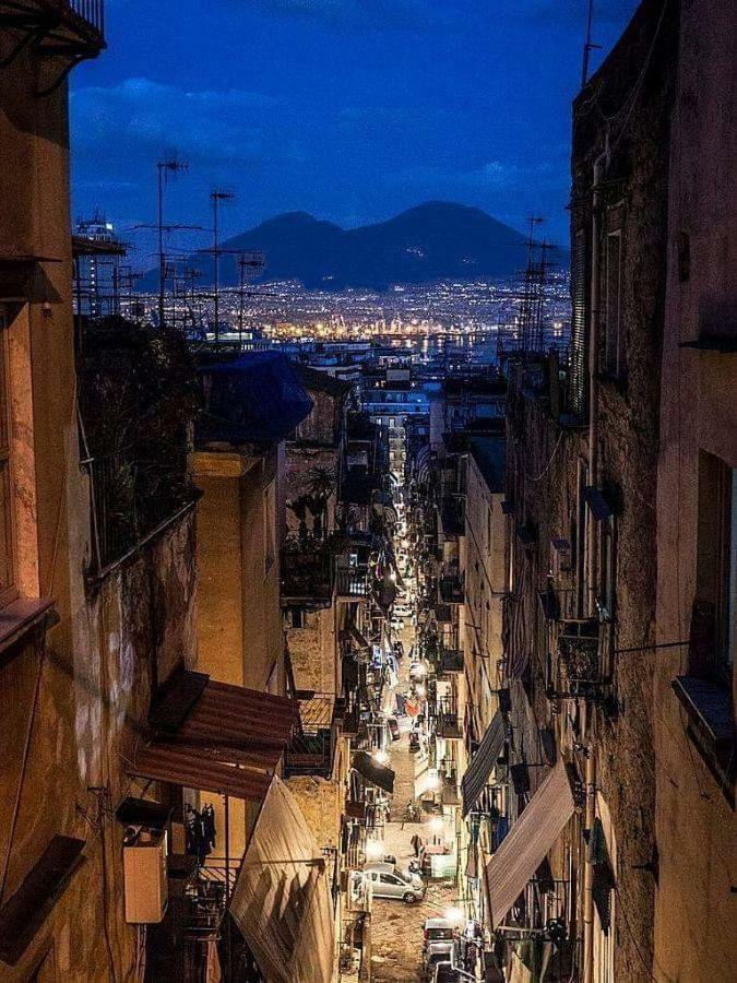 Appartement I Tetti Del Centro Storico à Naples Extérieur photo