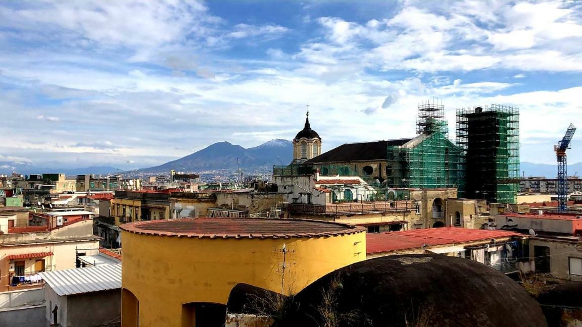 Appartement I Tetti Del Centro Storico à Naples Extérieur photo