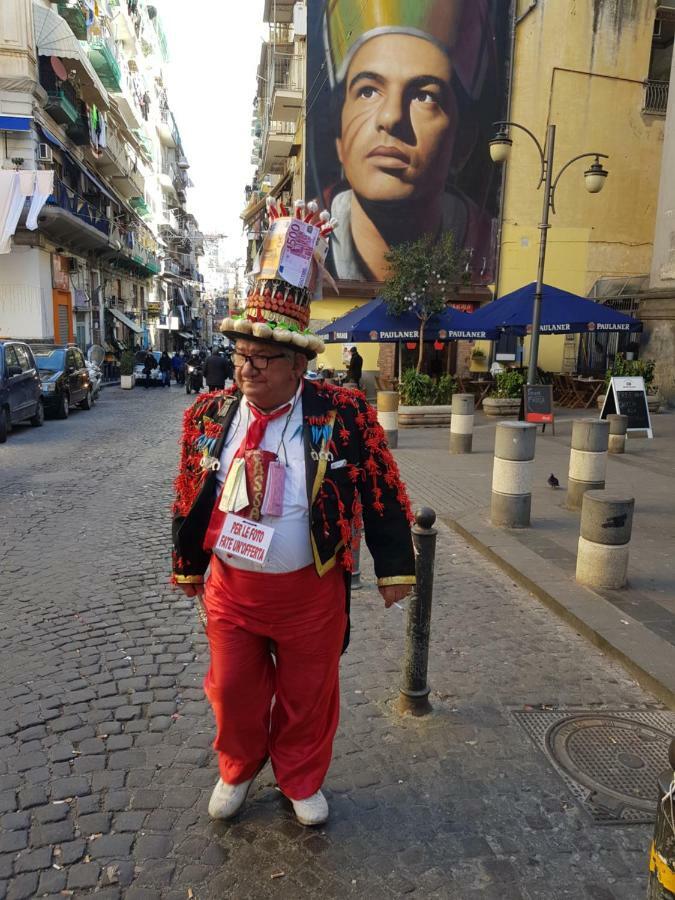 Appartement I Tetti Del Centro Storico à Naples Extérieur photo