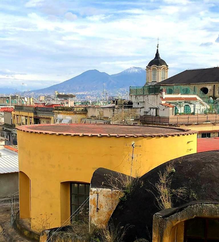 Appartement I Tetti Del Centro Storico à Naples Extérieur photo