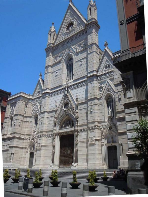 Appartement I Tetti Del Centro Storico à Naples Extérieur photo